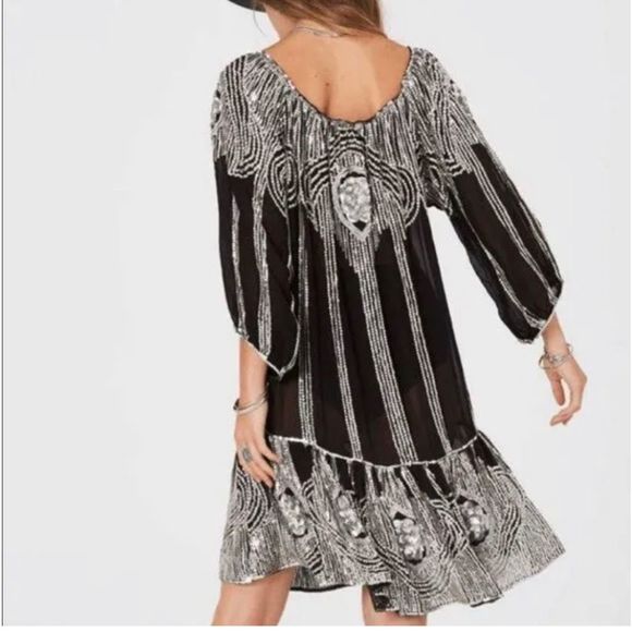 Free People Jen's Pirate Booty Celestine Dress size XS - Picture 2 of 5